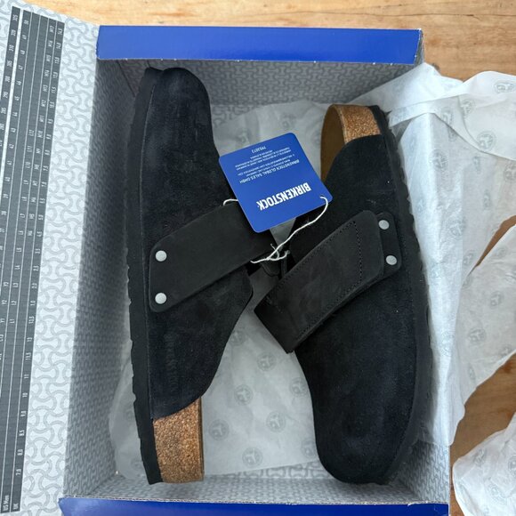 Birkenstock Loma Nubuck Leather/Suede Black - Size 8 - EU 41 - Picture 1 of 11